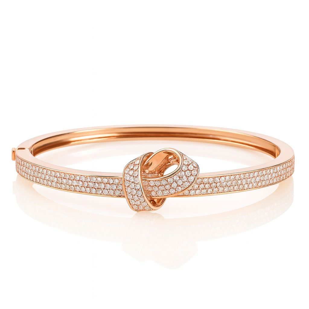 La DiaMantés | The Eternal Bond Diamond Bracelet
